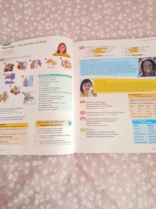 Libro de francés: Mot de Passe 1. Livre de l'élève