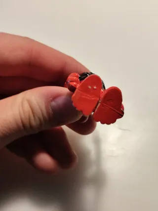 Figura Pitufos guerrero con lanza