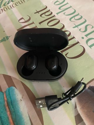 Cascos Inalámbricos Negros