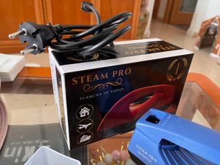 Plancha Vapor Steam Pro Nueva