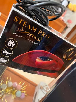 Plancha Vapor Steam Pro Nueva