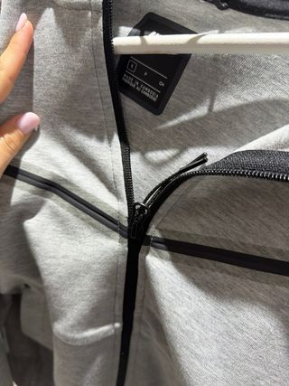 Chándal Nike Tech Gris Mujer