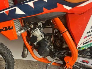 KTM 85 SX 2020 - Muy cuidada + Extras