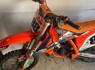KTM 85 SX 2020 - Muy cuidada + Extras