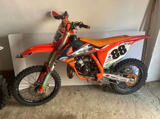 KTM 85 SX 2020 - Muy cuidada + Extras