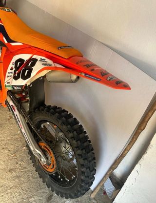 KTM 85 SX 2020 - Muy cuidada + Extras