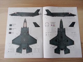 F-35B LIGHTNING II MAQUETA ITALERI 1/72