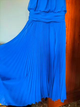 Vestido de fiesta azul sin estrenar