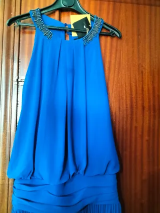 Vestido de fiesta azul sin estrenar