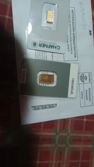 Lote de sellos y barras 1 de 2 y 2.5 y 10