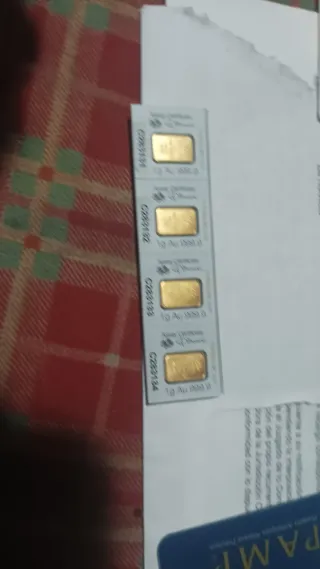 Lote de sellos y barras 1 de 2 y 2.5 y 10