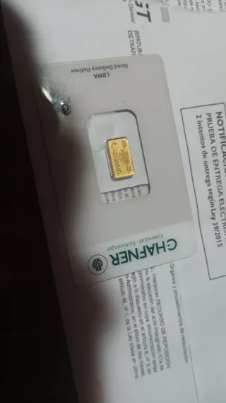 Lote de sellos y barras 1 de 2 y 2.5 y 10