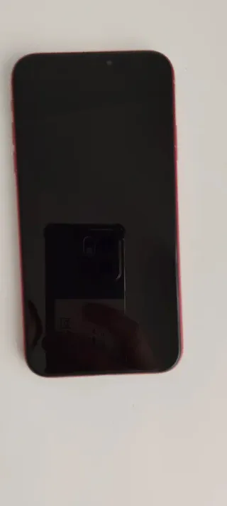 iPhone XR Rosso