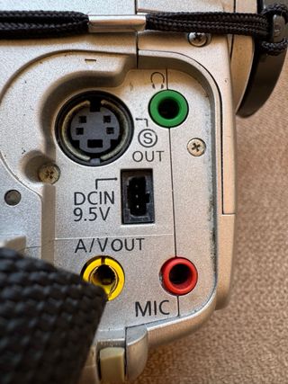 Videocámara MiniDV Canon DM-MV30e Digital