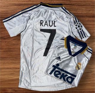 Camisetas Retro Real Madrid y FC Barcelona