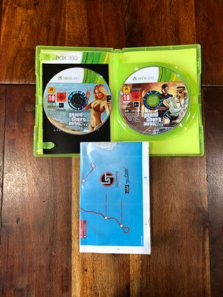Grand Theft Auto V xbox 360 GTA 5 completo