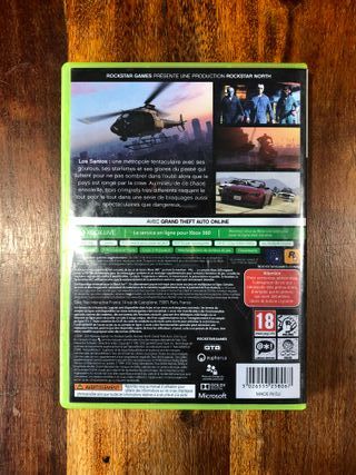 Grand Theft Auto V xbox 360 GTA 5 completo