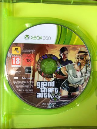 Grand Theft Auto V xbox 360 GTA 5 completo
