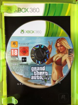 Grand Theft Auto V xbox 360 GTA 5 completo