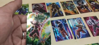 Colección de cartas Dragon Ball