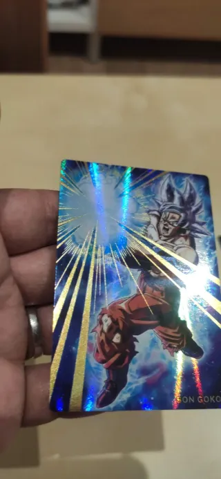 Colección de cartas Dragon Ball