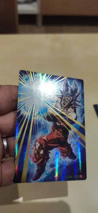 Colección de cartas Dragon Ball