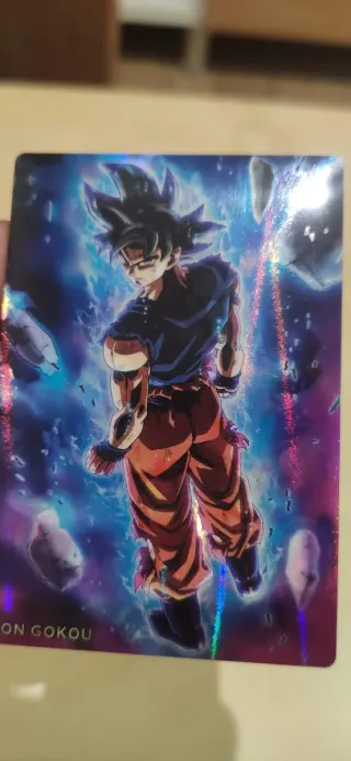 Colección de cartas Dragon Ball