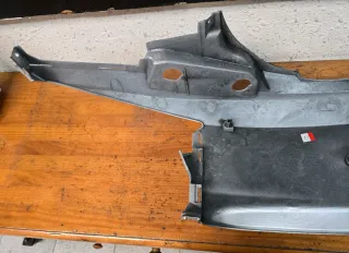 Carenado Suzuki Burgman 200 Izquierdo Gris