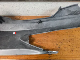 Carenado Suzuki Burgman 200 Izquierdo Gris