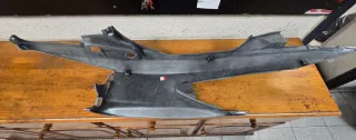 Carenado Suzuki Burgman 200 Izquierdo Gris