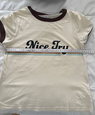 Camiseta Pull&Bear S/M Estampada