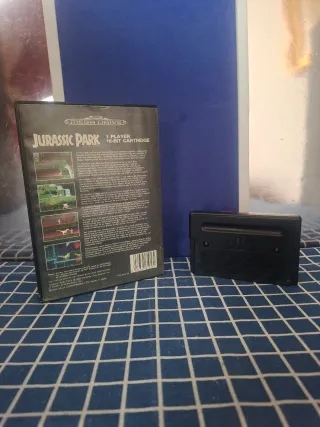 MEGADRIVE JURASSIC PARK ORIGINAL