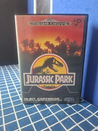 MEGADRIVE JURASSIC PARK ORIGINAL