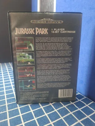 MEGADRIVE JURASSIC PARK ORIGINAL