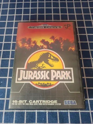 MEGADRIVE JURASSIC PARK ORIGINAL