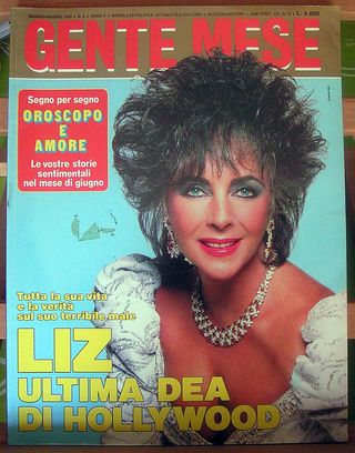 Pack 3 Revistas Elizabeth Taylor