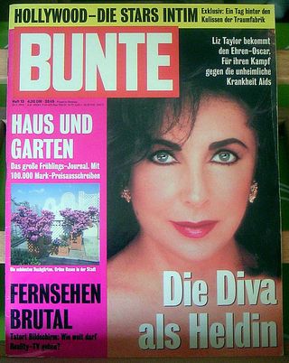 Pack 3 Revistas Elizabeth Taylor