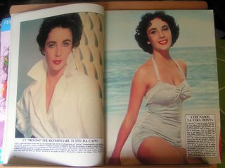 Pack 3 Revistas Elizabeth Taylor