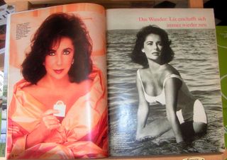 Pack 3 Revistas Elizabeth Taylor
