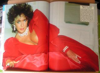 Pack 3 Revistas Elizabeth Taylor