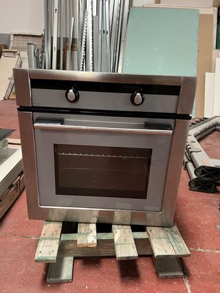Horno eléctrico de acero inoxidable