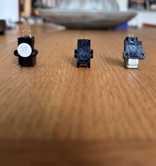 Lotti di capsule Hi-Fi Arcam e Pickering