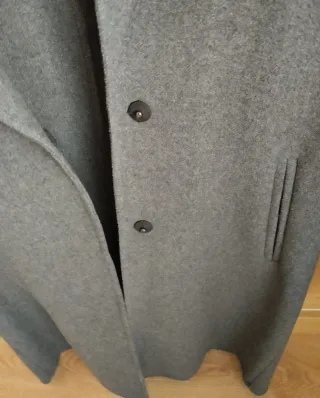 Abrigo Zara Gris