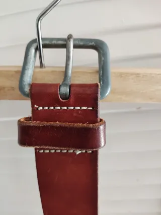 Cinturón de cuero auténtico