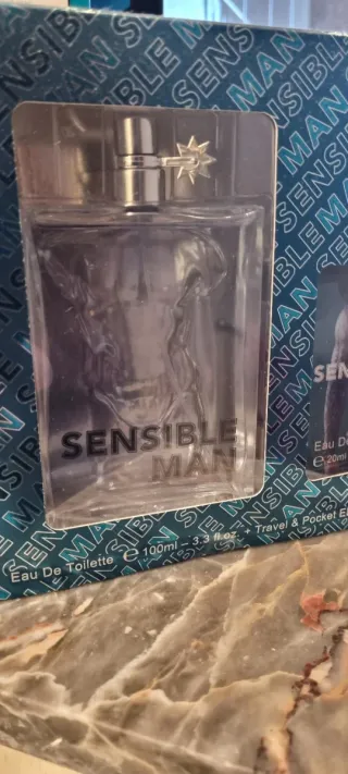 Sensible Man Eau de Toilette 100ml + 20ml