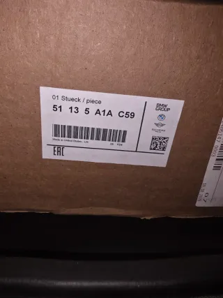 REJILLA DELANTERA BMW X3, X4 ,,G01,G02 2021-2025