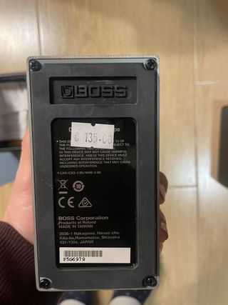 BOSS AW-3 Dynamic Wah Pedal