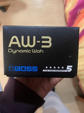 BOSS AW-3 Dynamic Wah Pedal