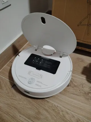Aspiradora Inteligente Robot Blanca
