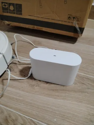Aspiradora Inteligente Robot Blanca